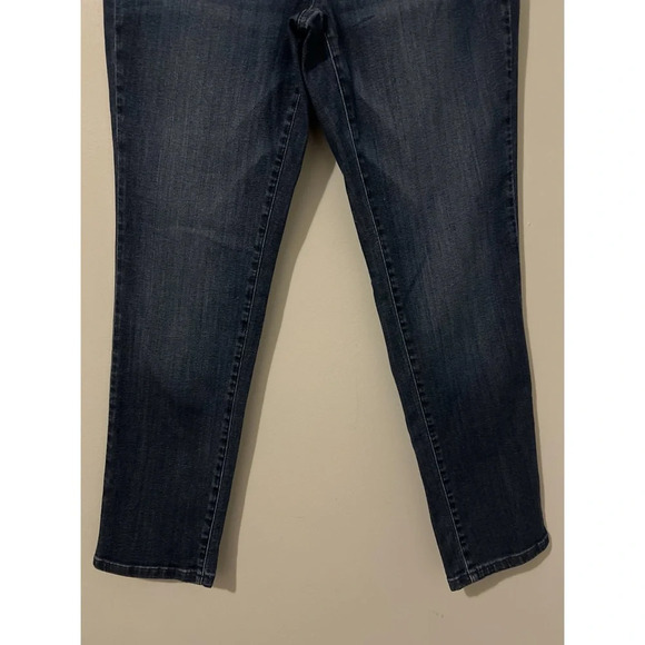 J. Jill Jeans Women’s 8 Blue Authentic Fit Slim Ankle Denim - Picture 6 of 13